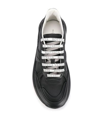 Shop Bottega Veneta Speedster Sneakers In Black