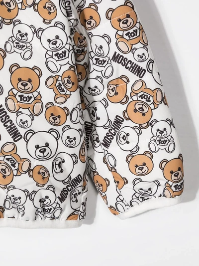 TEDDY BEAR 印花绗缝夹克