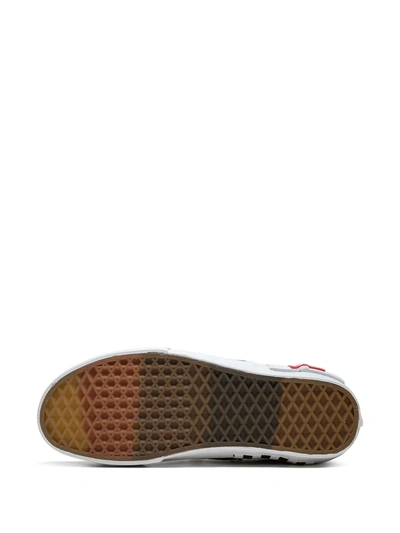 Vans Slip-on Cap Lx Dr Sneakers In Blue