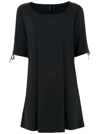 Shop Lygia & Nanny Batuira Uv Dress In Black