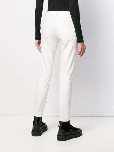 Shop R13 Skinny Boyfriend Jeans In White