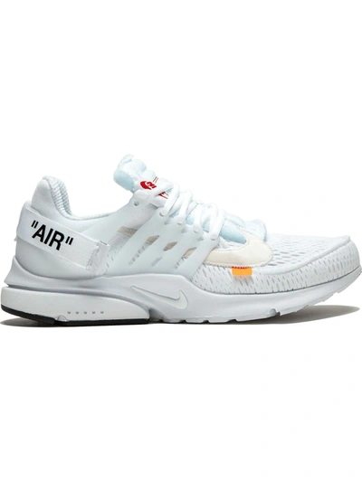 Shop Nike The 10:  Air Presto "off-white Polar Opposites White" Sneakers