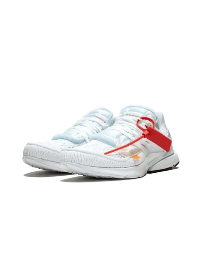 Shop Nike The 10:  Air Presto "off-white Polar Opposites White" Sneakers