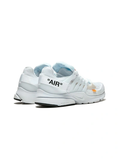 Shop Nike The 10:  Air Presto "off-white Polar Opposites White" Sneakers