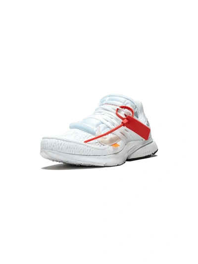 Shop Nike The 10:  Air Presto "off-white Polar Opposites White" Sneakers