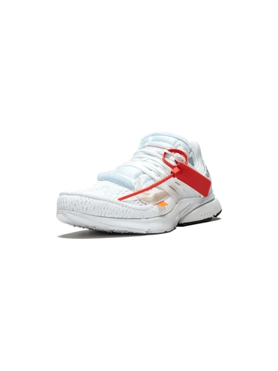 Nike The 10 Air Presto Sneakers In White