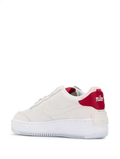 Shop Nike Air Force 1 Shadow "phantom/echo Pink" Sneakers In Neutrals