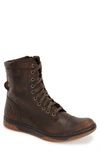 Diesel Men's Tatradium S-boulevard Leather High Top Sneakers In Coffee