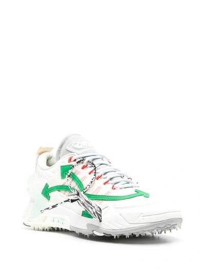 Shop Off-white Odsy-2000 Arrow-motif Sneakers In White