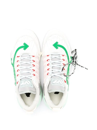 Shop Off-white Odsy-2000 Arrow-motif Sneakers In White