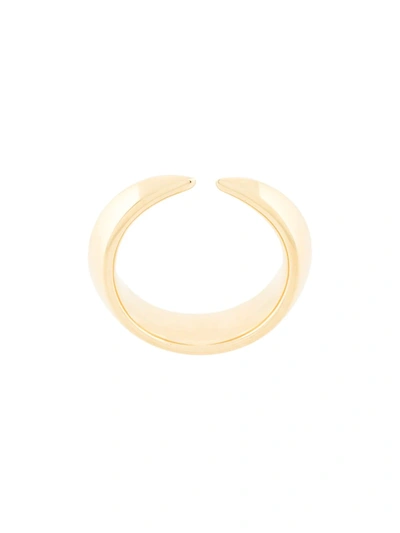 Shop Shaun Leane Arc Ring In Metallic