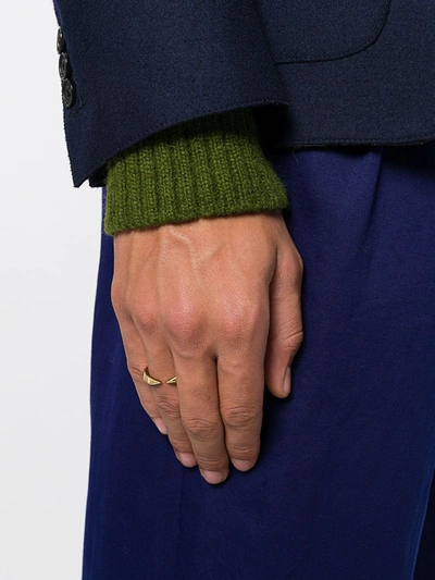 Shaun Leane Arc Ring In Metallic