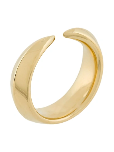 Shop Shaun Leane Arc Ring In Metallic