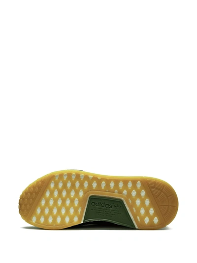 Adidas Originals X End Clothing Nmd_c1 "sahara" Sneakers In Green