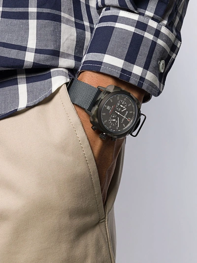 Briston Watches Clubmaster Sport Chrono 42mm In Black