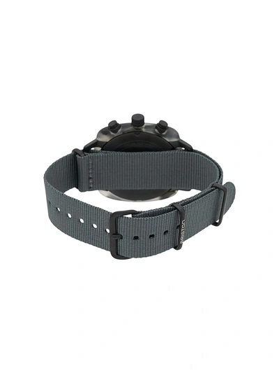 Briston Watches Clubmaster Sport Chrono 42mm In Black