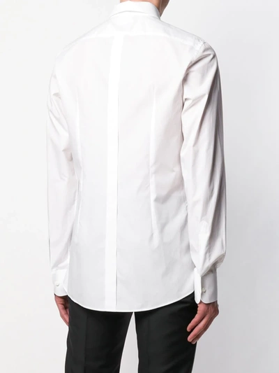 Shop Dolce & Gabbana Classic Shirt In White