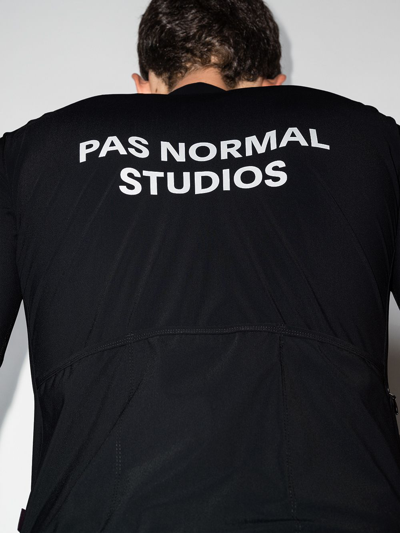 Shop Pas Normal Studios Essential Short-sleeve Jersey In Black