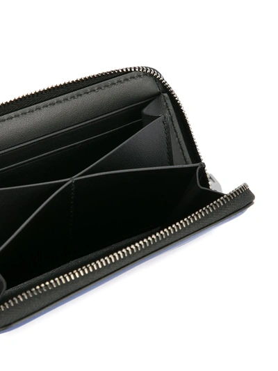 Shop Proenza Schouler Trapeze Zip Compact Wallet In Blue