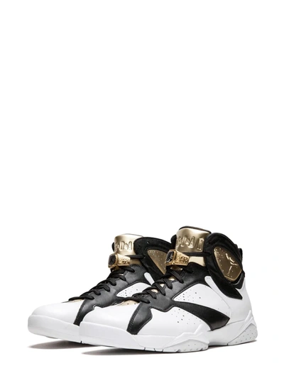 Shop Jordan Air  7 Retro C&c "champagne" Sneakers In Black