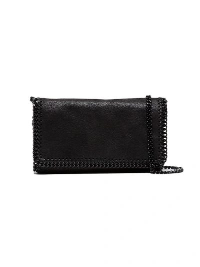 Shop Stella Mccartney Falabella Crossbody Bag In Black