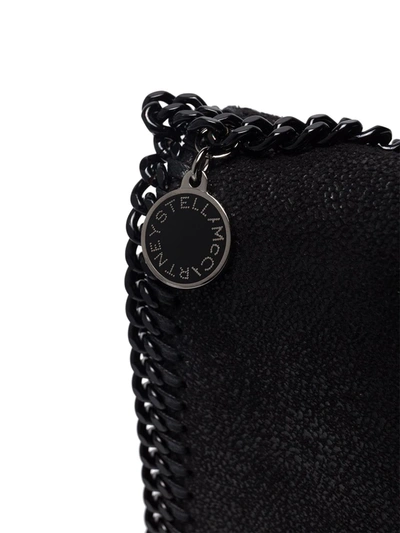 Shop Stella Mccartney Falabella Crossbody Bag In Black