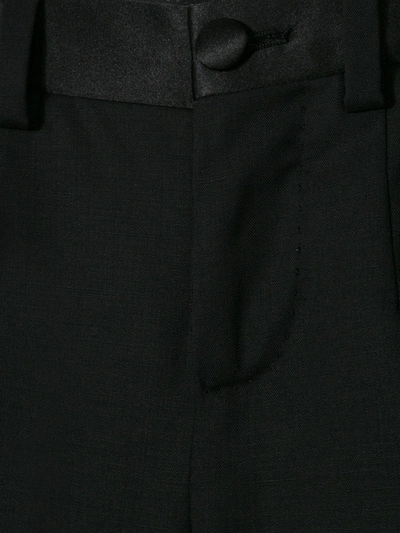 Shop Dolce & Gabbana Tuxedo Two-piece Suit In Black
