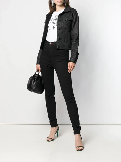 Philipp Plein Ss Statement T-shirt In White