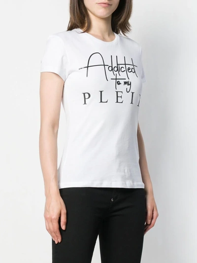 Philipp Plein Ss Statement T-shirt In White