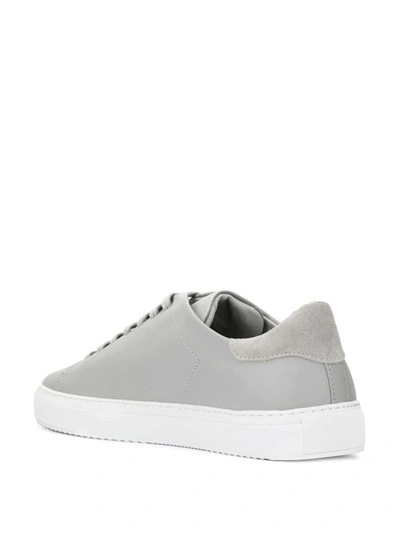 Shop Axel Arigato Low Top Sneakers In Grey
