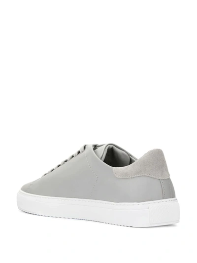 Axel Arigato Clean 90 Low-cut Leather Sneakers In Grey