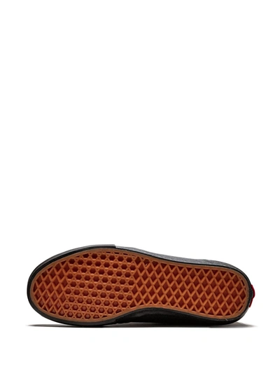 Vans Chukka Supreme Jean Paul Gaultier Burgundy In Red