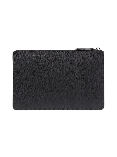 Shop Fendi Bag Bugs Pouch In Black