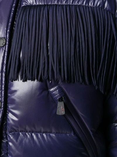 Shop Moncler Grenoble Pourri Padded Jacket In Purple