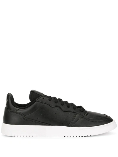 Adidas Originals Adidas Men's Originals Supercourt Casual Shoes In  Black/chalk White | ModeSens