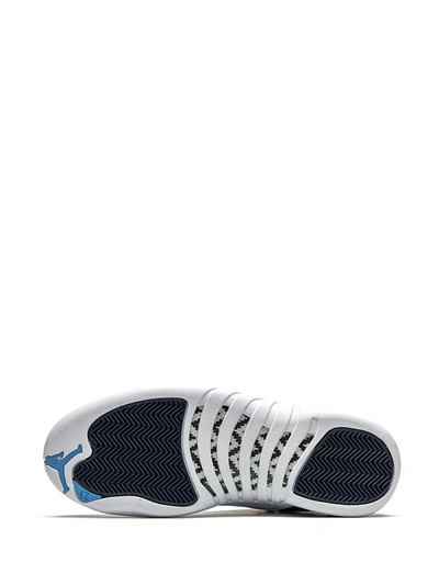 Shop Jordan Air  12 Retro "indigo" Sneakers In Blue