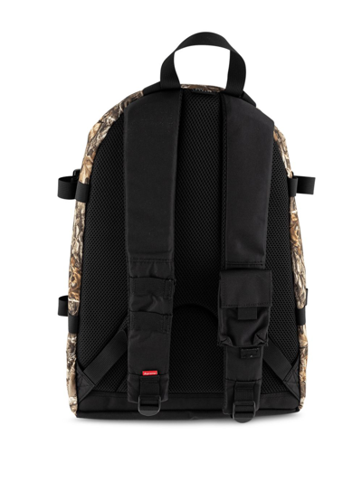 Shop Supreme Logo-patch Backpack In Multicolour