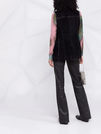 Diesel Black Regular Solid Shirt In Schwarz