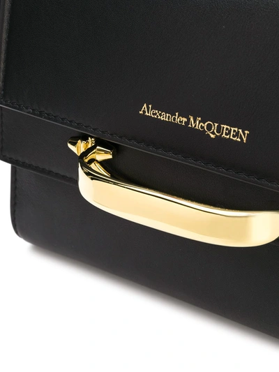 Shop Alexander Mcqueen The Story Tote In Black