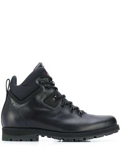 Shop Rossignol Experience Lace-up Boots In Black