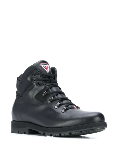 Shop Rossignol Experience Lace-up Boots In Black