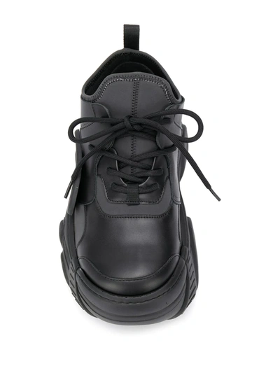 Shop Swear Element Sneakers In Black