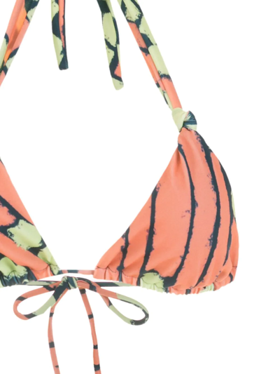 Shop Brigitte Marina Abstract-print Bikini In Multicolour