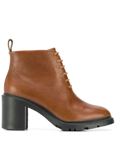 Shop Camper Whitnee Boots In Brown