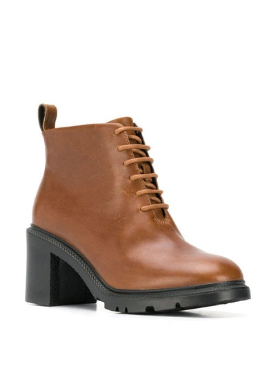 Shop Camper Whitnee Boots In Brown