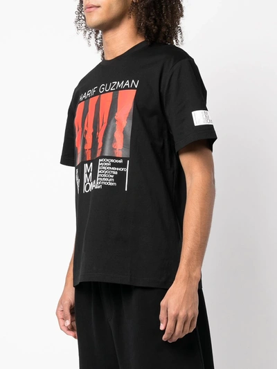 Shop Haculla Ally Graphic-print T-shirt In Black