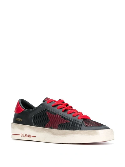 GOLDEN GOOSE DELUXE BRAND G33WS959A1 RED BLACK  Leather