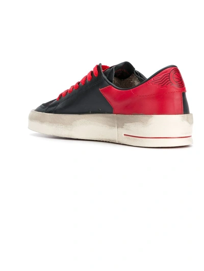 Shop Golden Goose Hi Star Sneakers In Black