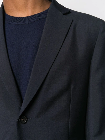 Shop Acne Studios Slim-fit Blazer In Blue