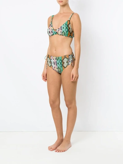 Shop Lygia & Nanny Marcela Bikini Set In Namu